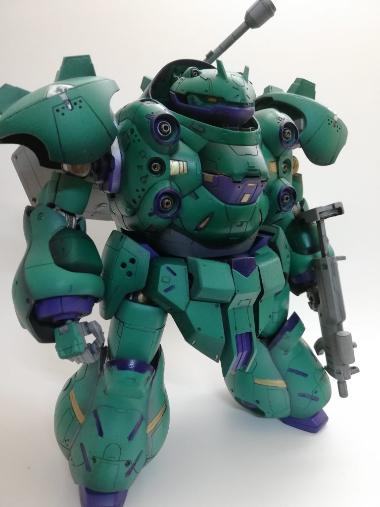 1/100 ガンダムグシオン–2枚目/制作者：ウワンテ