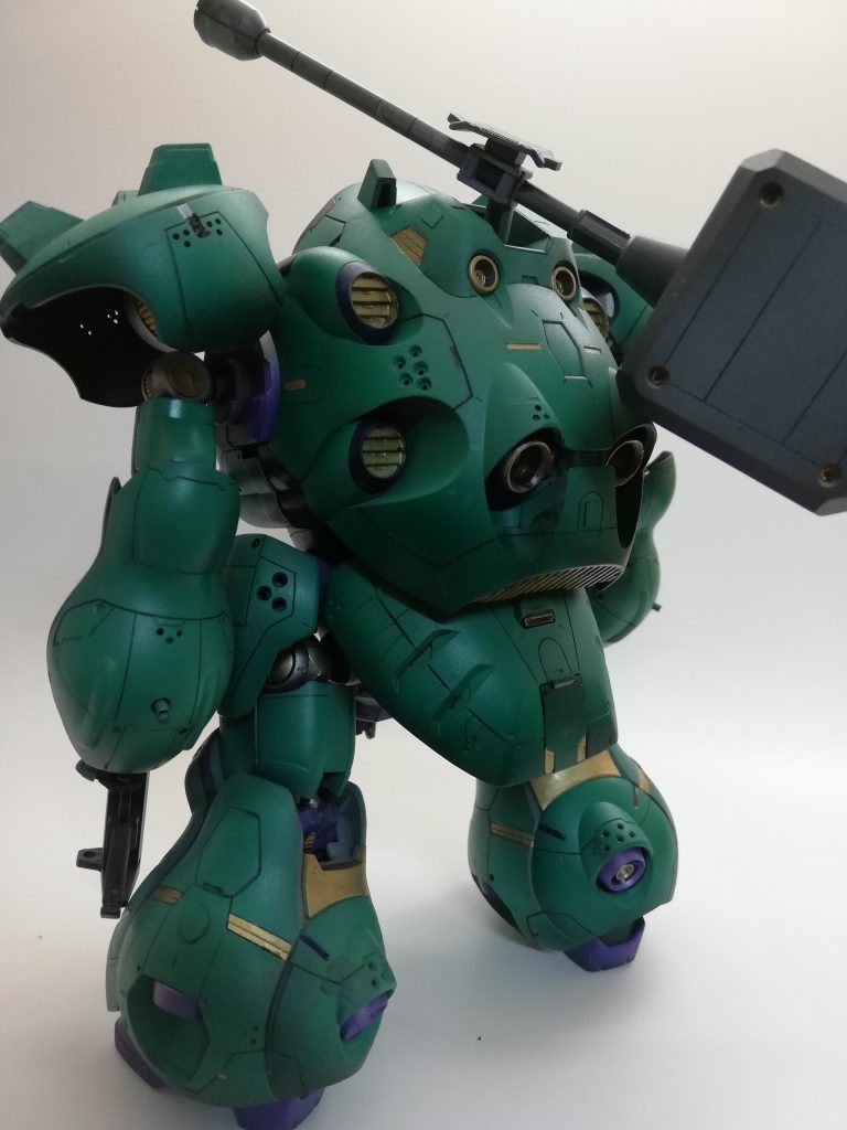 1/100 ガンダムグシオン–3枚目/制作者：ウワンテ