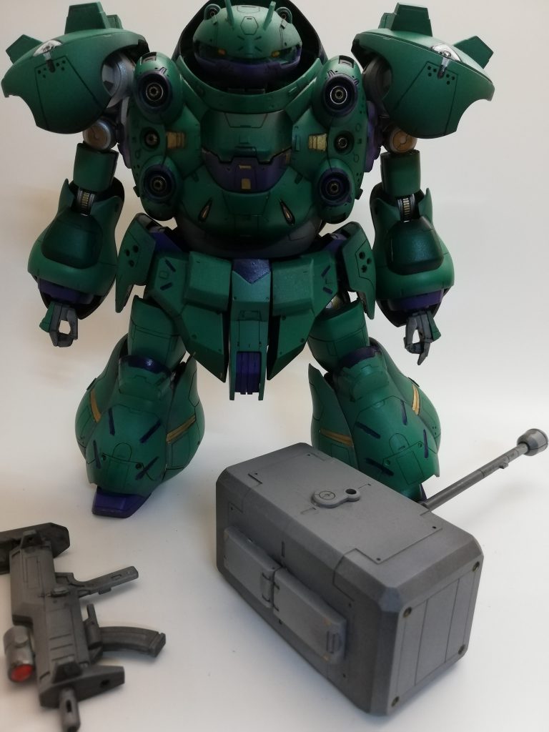 1/100 ガンダムグシオン–4枚目/制作者：ウワンテ