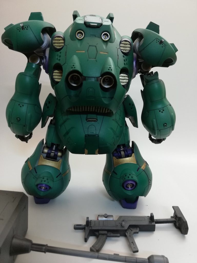 1/100 ガンダムグシオン–5枚目/制作者：ウワンテ