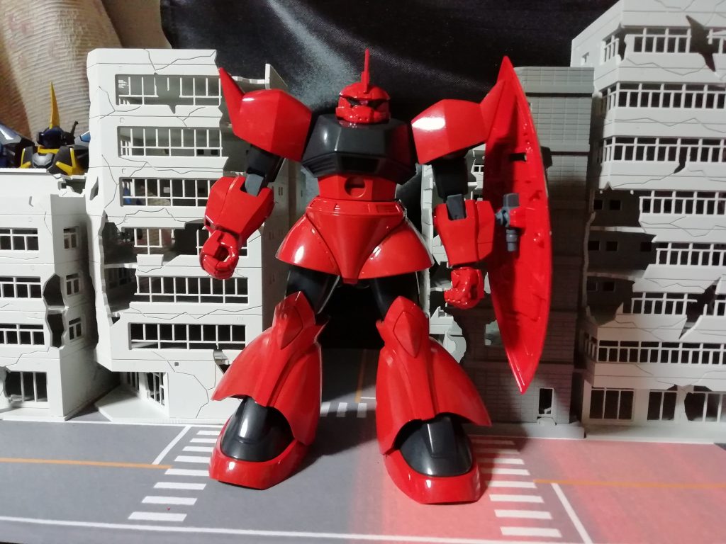 ゲルググ　ジョニー・ライデン専用機–5枚目/制作者：新人メカニック