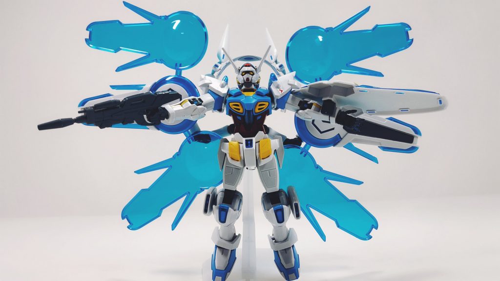 本当に美しいガンプラです。 ^_^