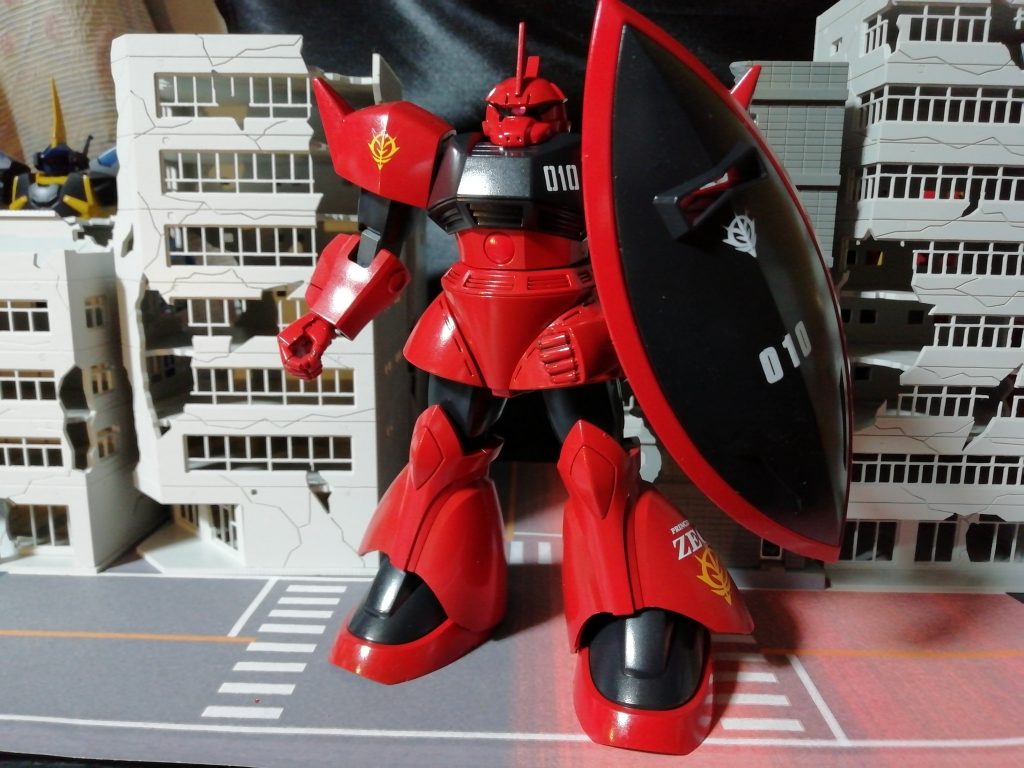 ゲルググ　ジョニー・ライデン専用機–2枚目/制作者：新人メカニック