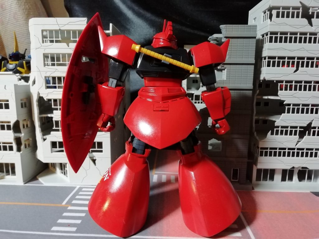 ゲルググ　ジョニー・ライデン専用機–3枚目/制作者：新人メカニック