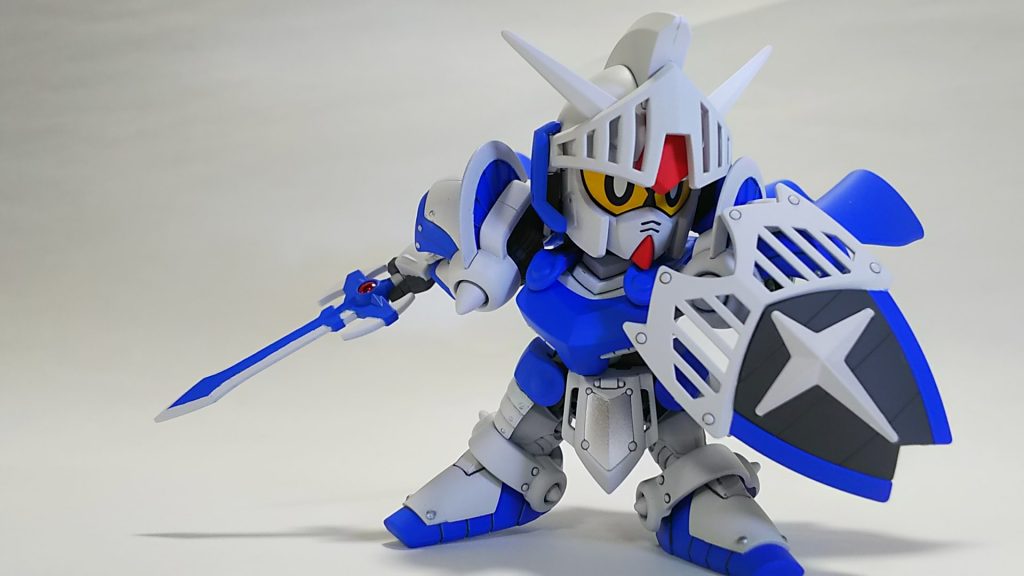 剣の塗り分けはセブンソードとかその辺りのイメージ