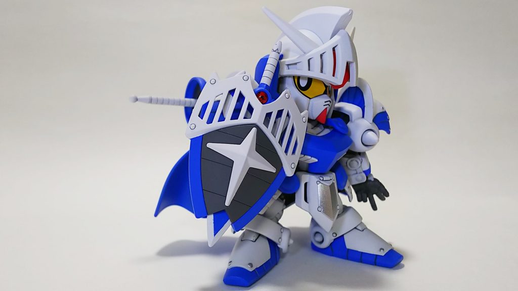 騎士ガンダム(ICE WHITE COLOR)–8枚目/制作者：sia