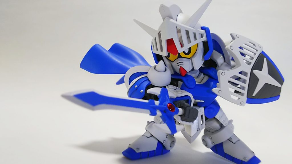 騎士ガンダム(ICE WHITE COLOR)–3枚目/制作者：sia