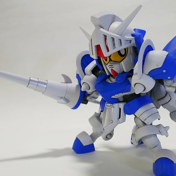 騎士ガンダム(ICE WHITE COLOR)