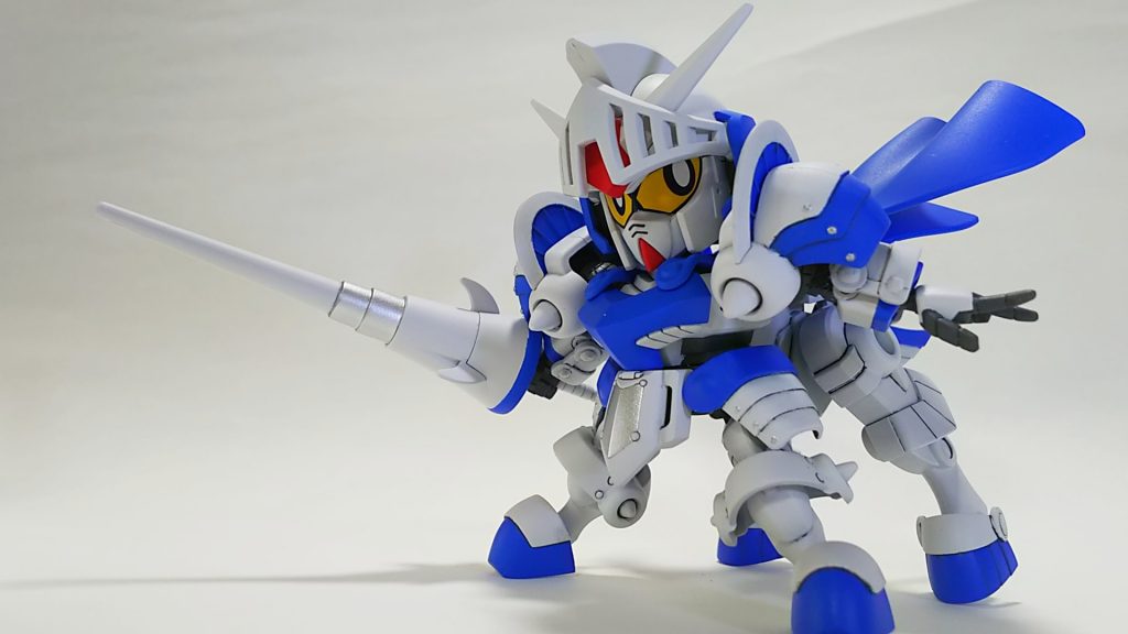 騎士ガンダム(ICE WHITE COLOR)–5枚目/制作者：sia