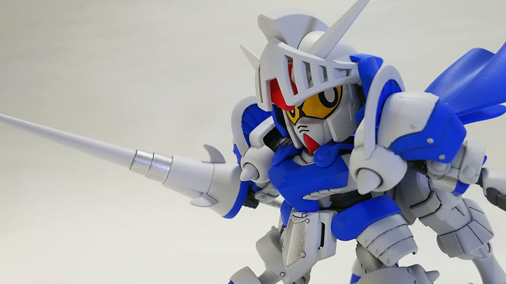 騎士ガンダム(ICE WHITE COLOR)–6枚目/制作者：sia