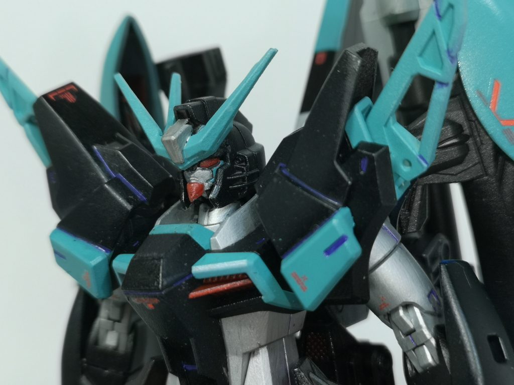 【デスティニーガンダム改造】ネメシスガンダム–2枚目/制作者：もちぞら模型店