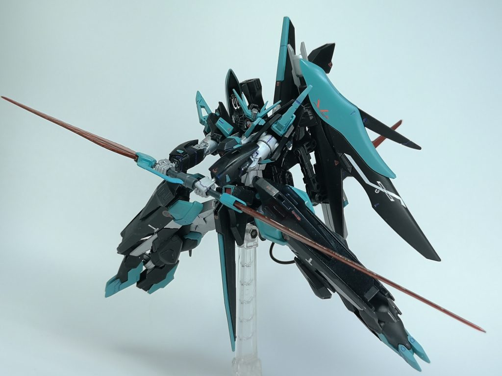 【デスティニーガンダム改造】ネメシスガンダム–4枚目/制作者：もちぞら模型店