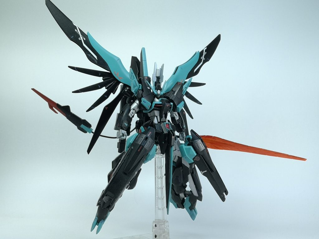 【デスティニーガンダム改造】ネメシスガンダム–5枚目/制作者：もちぞら模型店