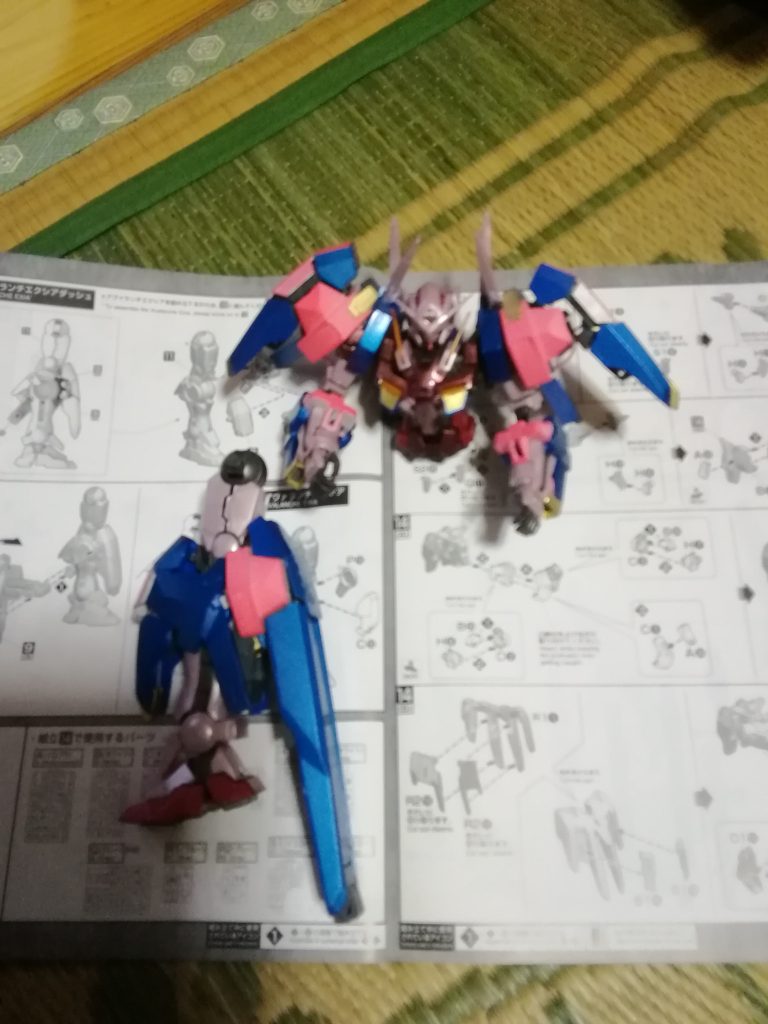 ガンダムアヴァランチエクシアダッシュトランザムバージョン–3枚目/制作者：アッキー