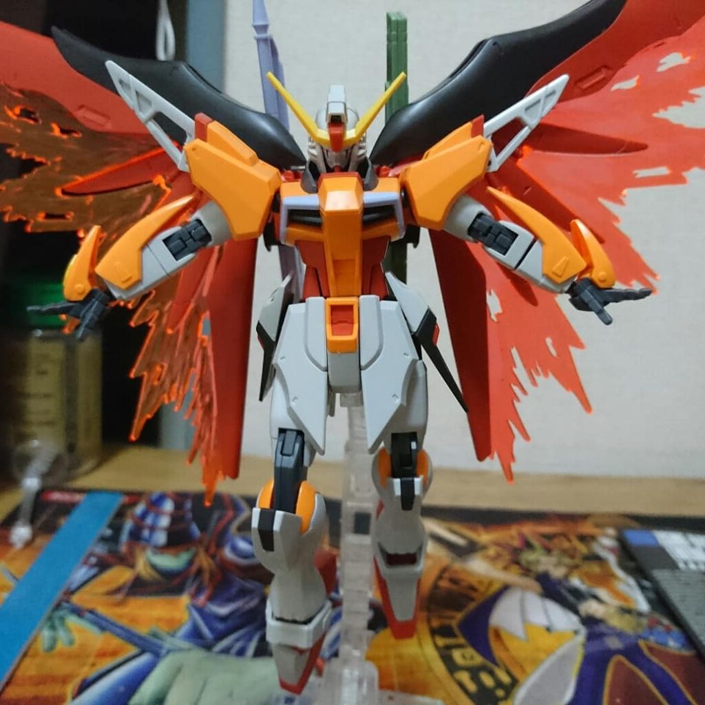 ハイネ専用デスティニー–3枚目/制作者：@taityaros