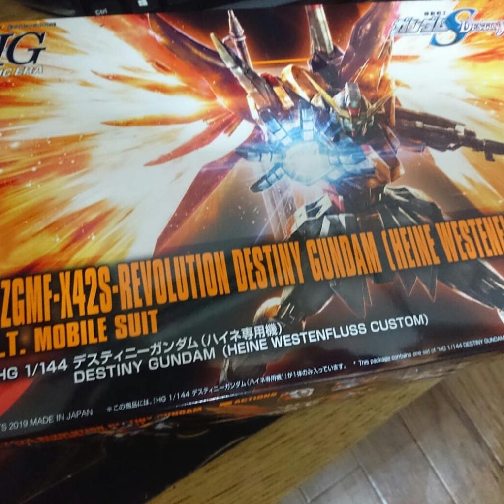 ハイネ専用デスティニー–4枚目/制作者：@taityaros