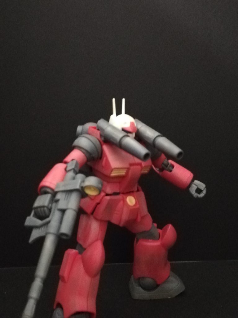 HGガンキャノン–2枚目/制作者：菊