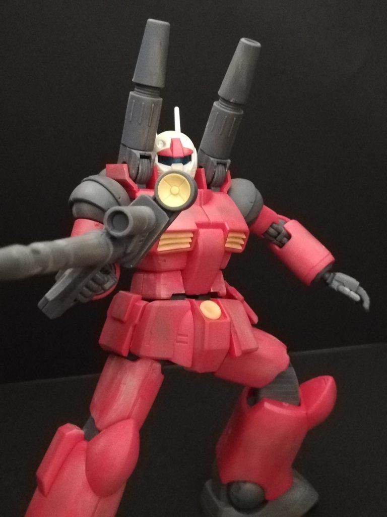 HGガンキャノン–3枚目/制作者：菊