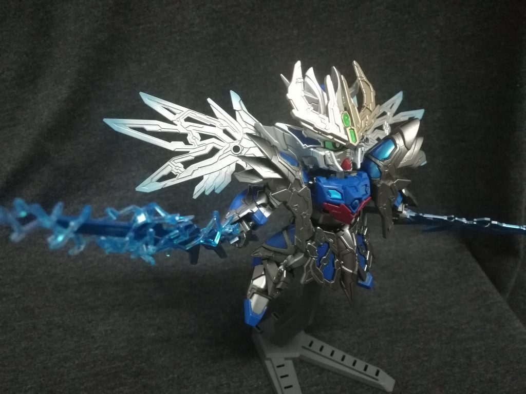 曹操ウイングガンダム–4枚目/制作者：Zoidiect