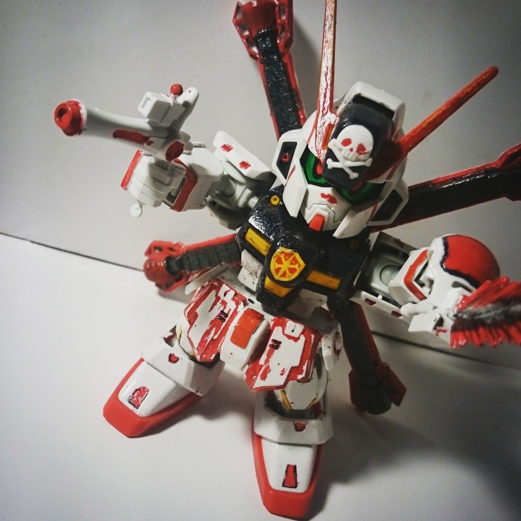 SD crossbone–5枚目/制作者：Akairyuchi