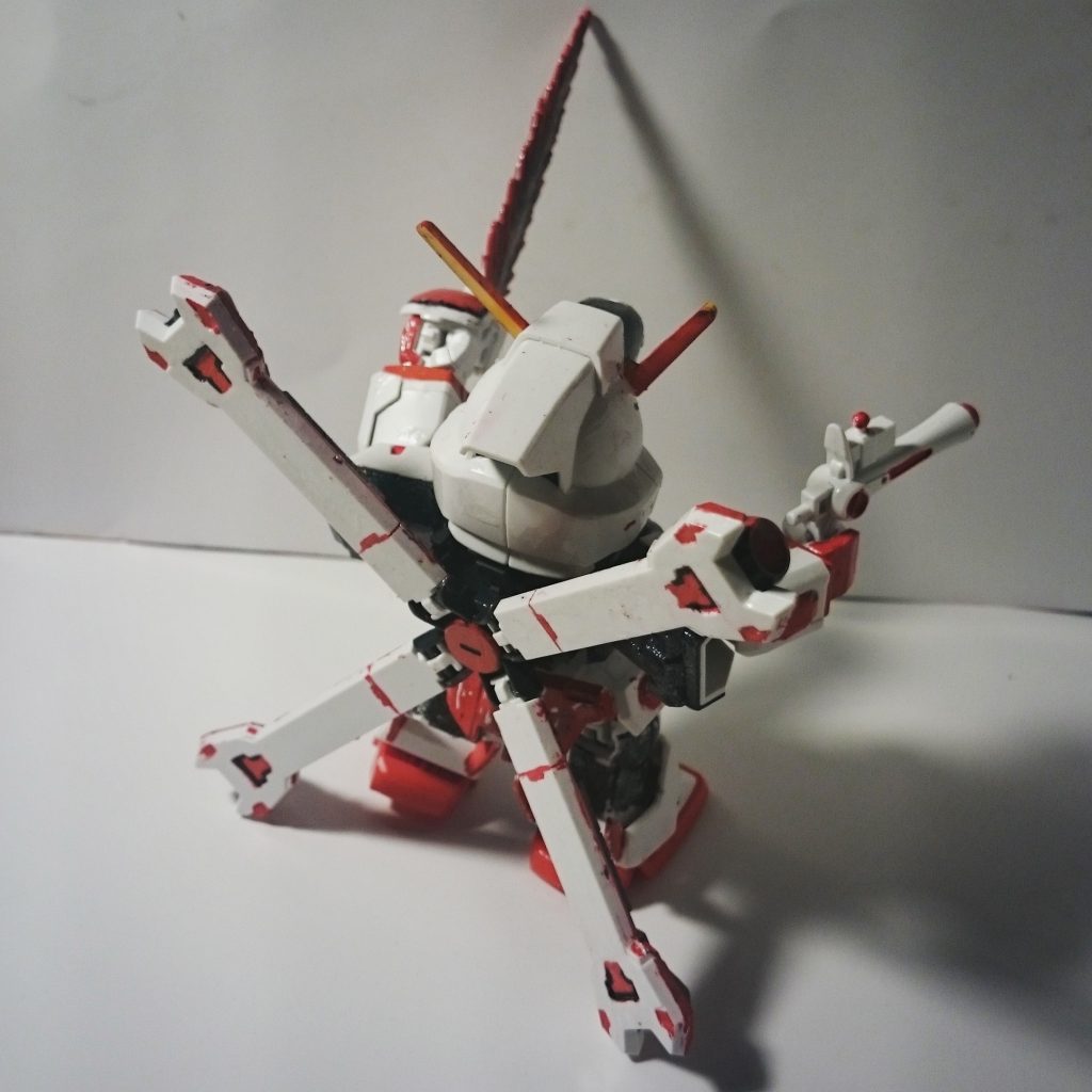 SD crossbone–4枚目/制作者：Akairyuchi