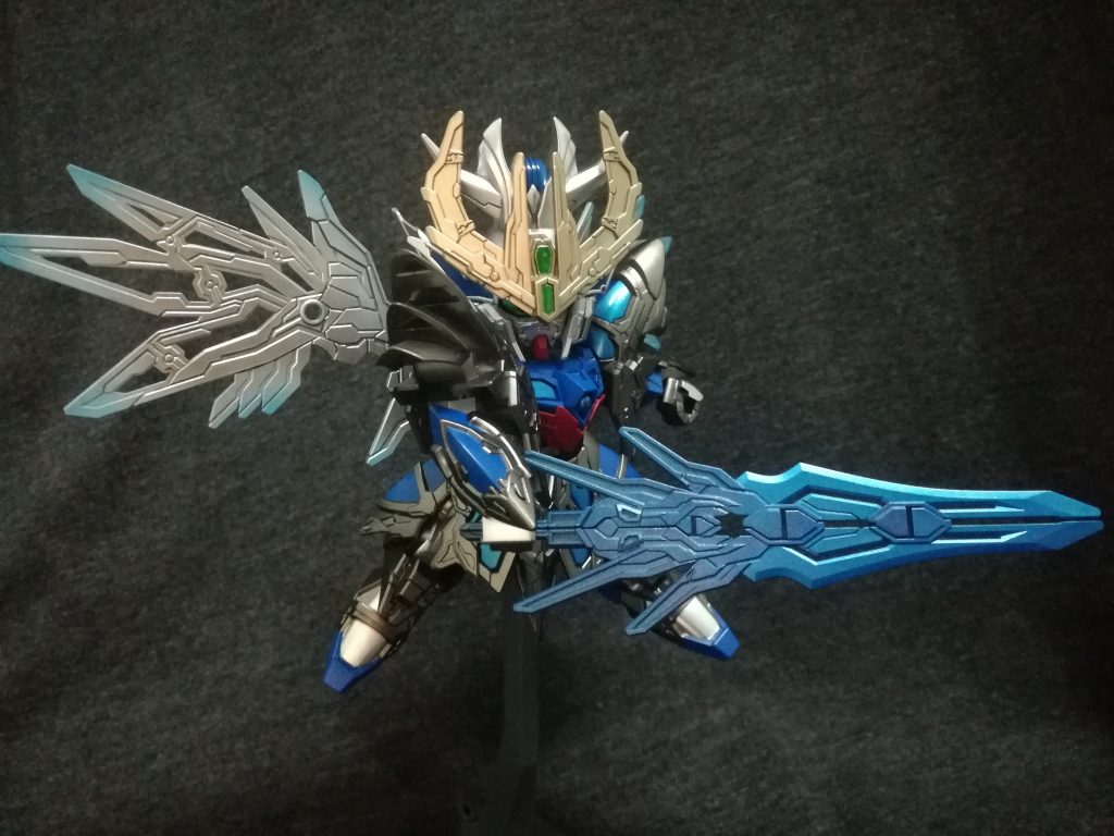 曹操ウイングガンダム–5枚目/制作者：Zoidiect