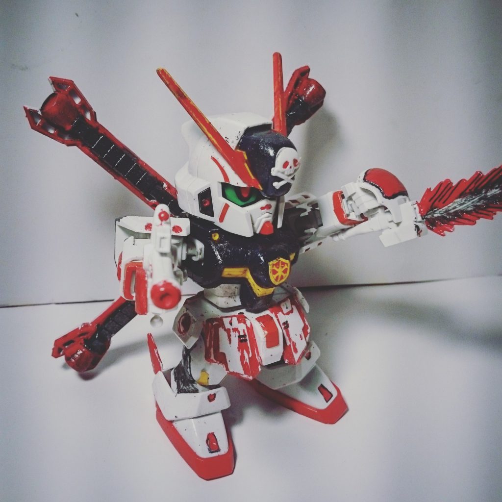 SD crossbone–3枚目/制作者：Akairyuchi