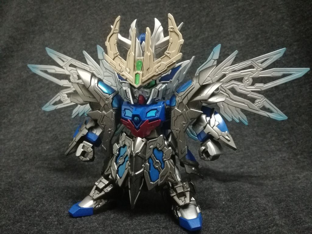 曹操ウイングガンダム–2枚目/制作者：Zoidiect