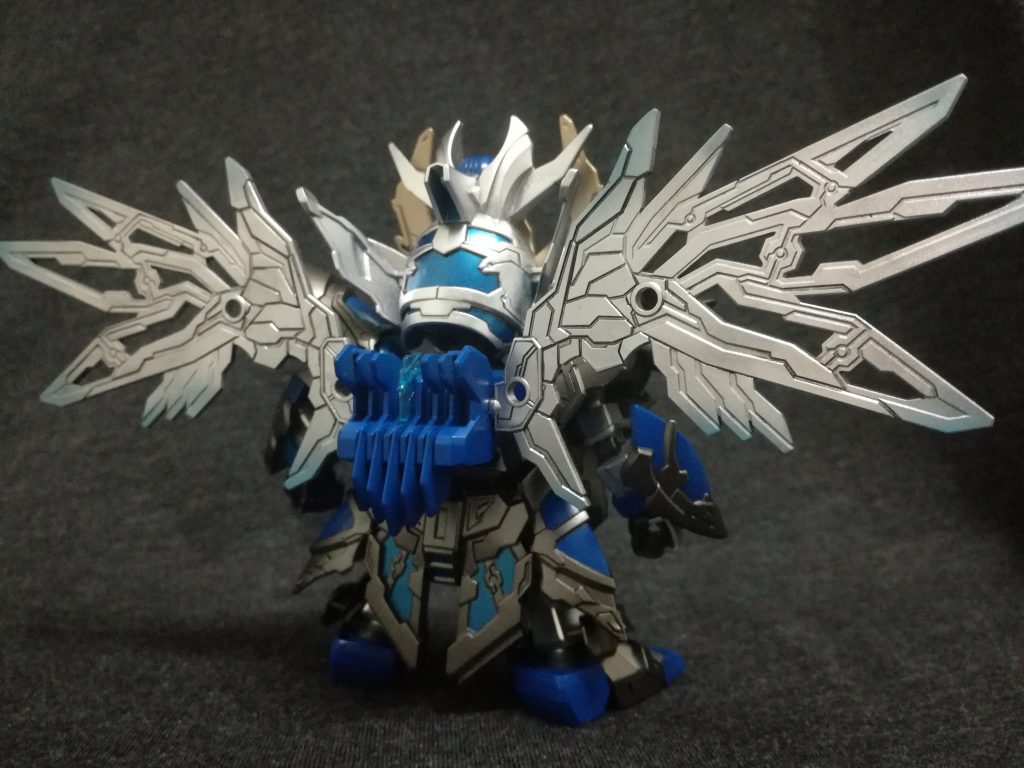 曹操ウイングガンダム–3枚目/制作者：Zoidiect