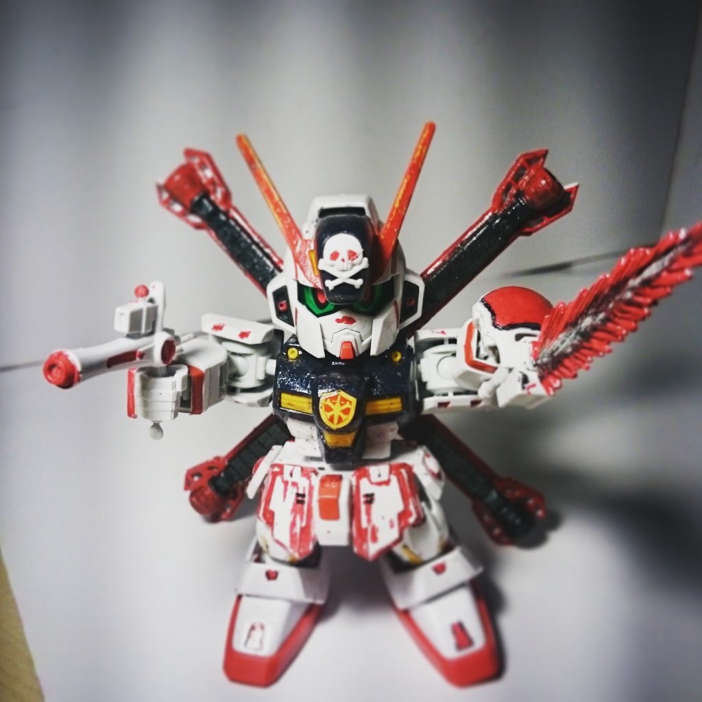 SD crossbone–2枚目/制作者：Akairyuchi