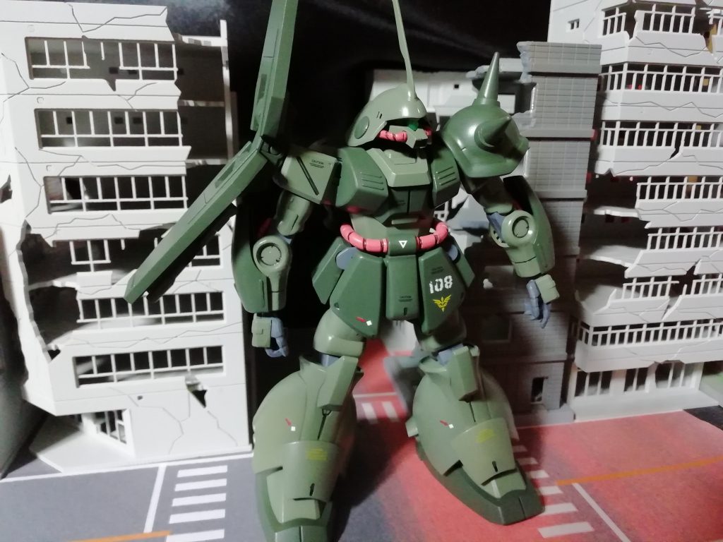 マラサイ　UCver–2枚目/制作者：新人メカニック