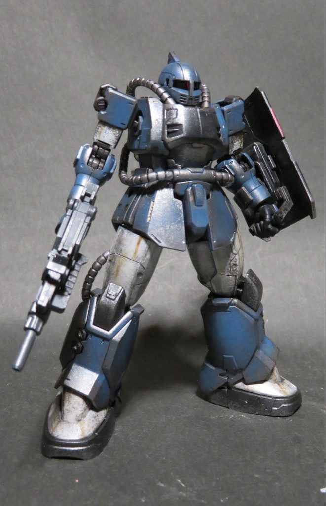 スポンジチッピングを教えて頂いて、以前にない表現が出来る様になりました！
教えて頂いた、takaMS06Rさん、本当にありがとうございました！！
(*´ω｀*)