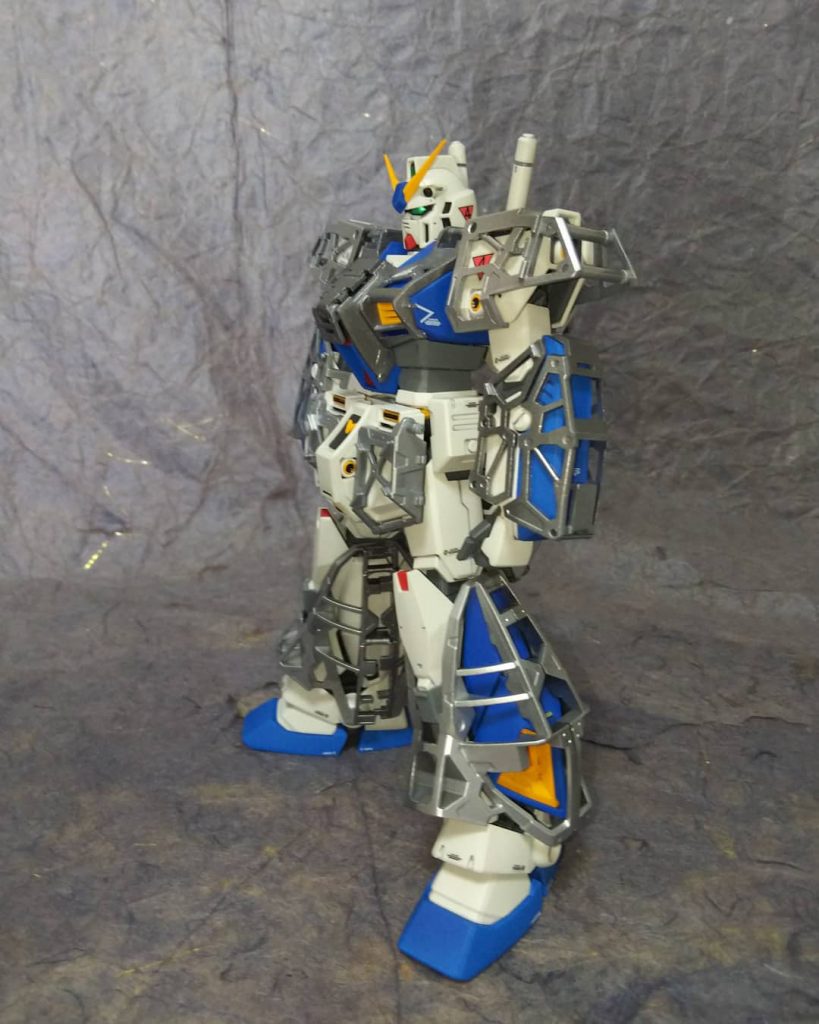 チョバムアーマー内壁横面