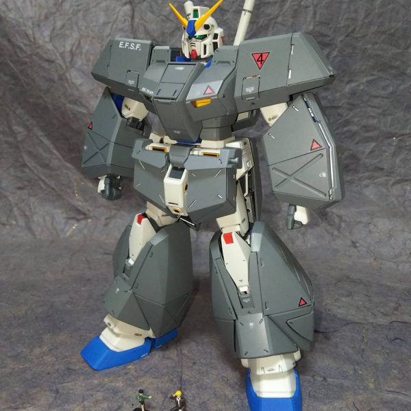 1/100MGアレックスver2.0チョバムアーマー