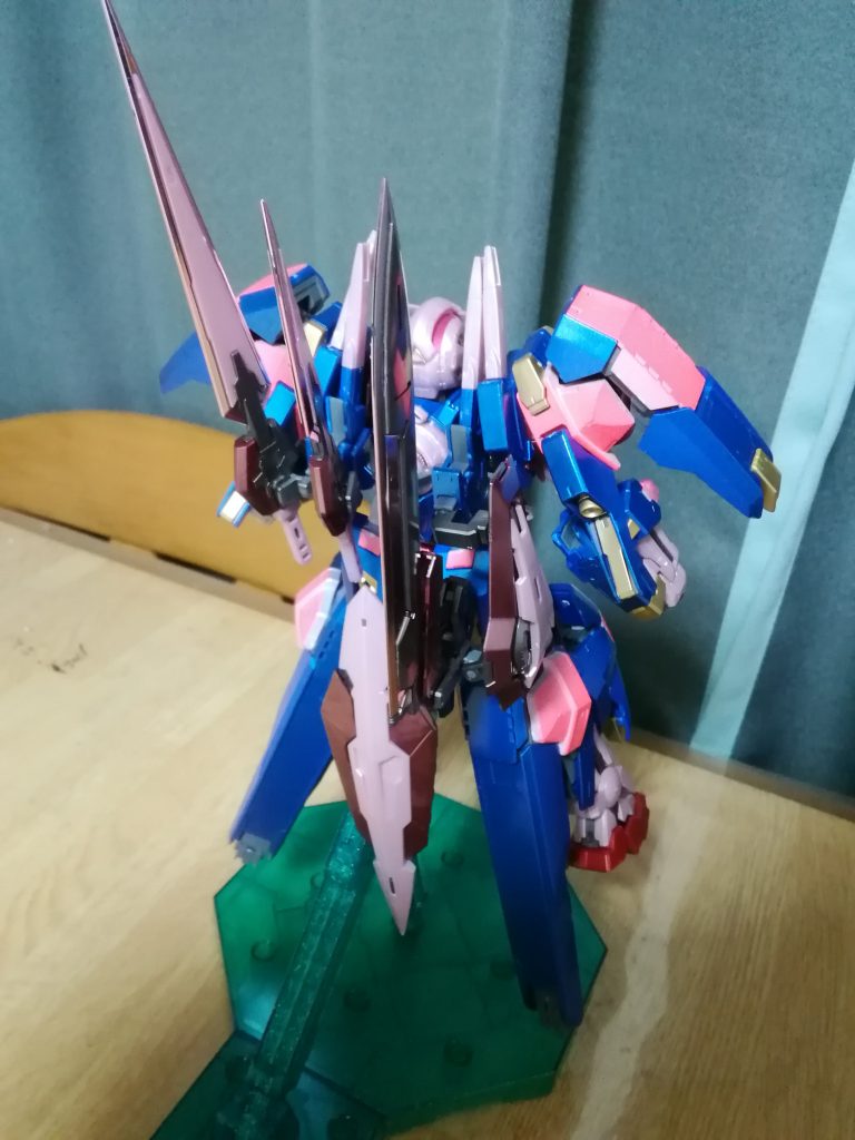 ガンダムアヴァランチエクシアダッシュトランザムバージョン–5枚目/制作者：アッキー