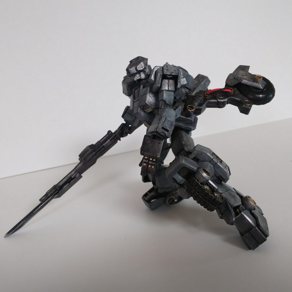 猟犬のMS『グレイハウンド』–7枚目/制作者:こま