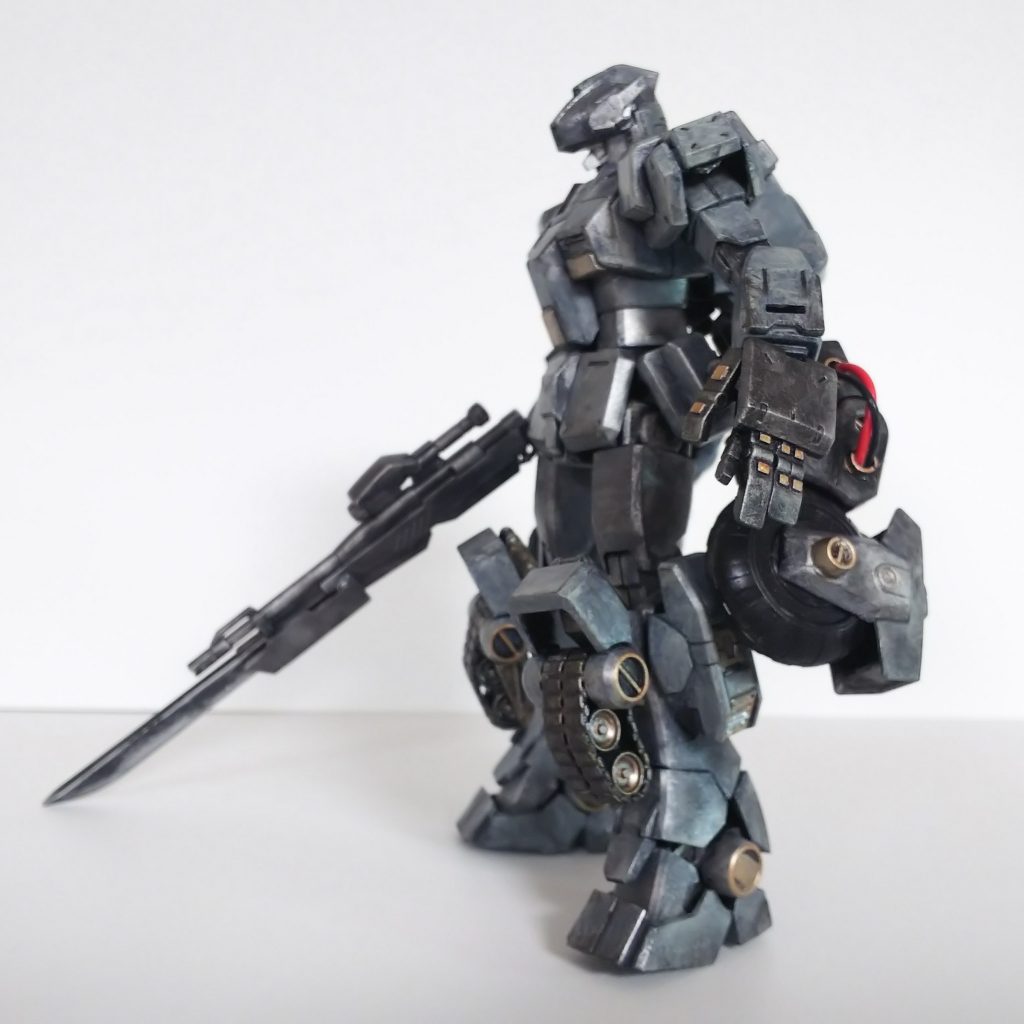 この名もないMSは、作戦中『グレイハウンド』と呼ばれる事となる。