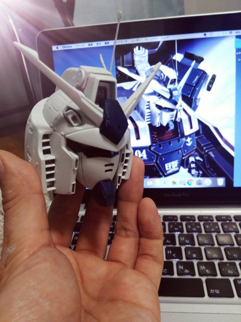 額のブロックの彫り込みと段落ちは頑張りました