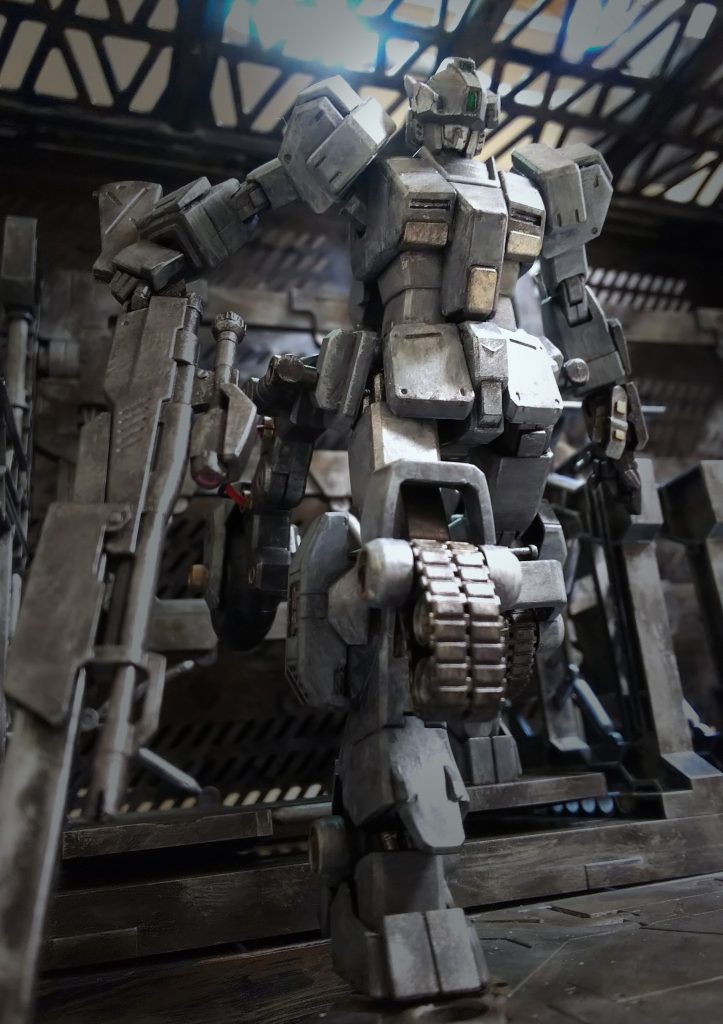 半光沢のトップコートが好きです。
巨大な金属っぽい気がします。