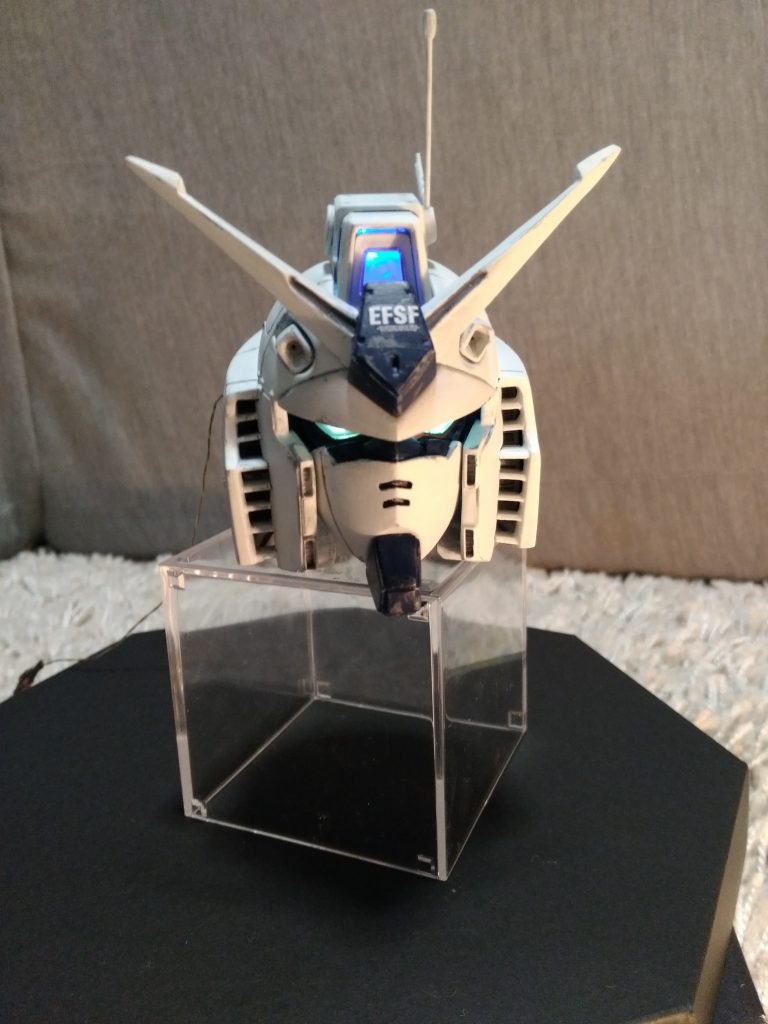 サンダーボルト版ガンダム　初期イラスト–4枚目/制作者：shinfan