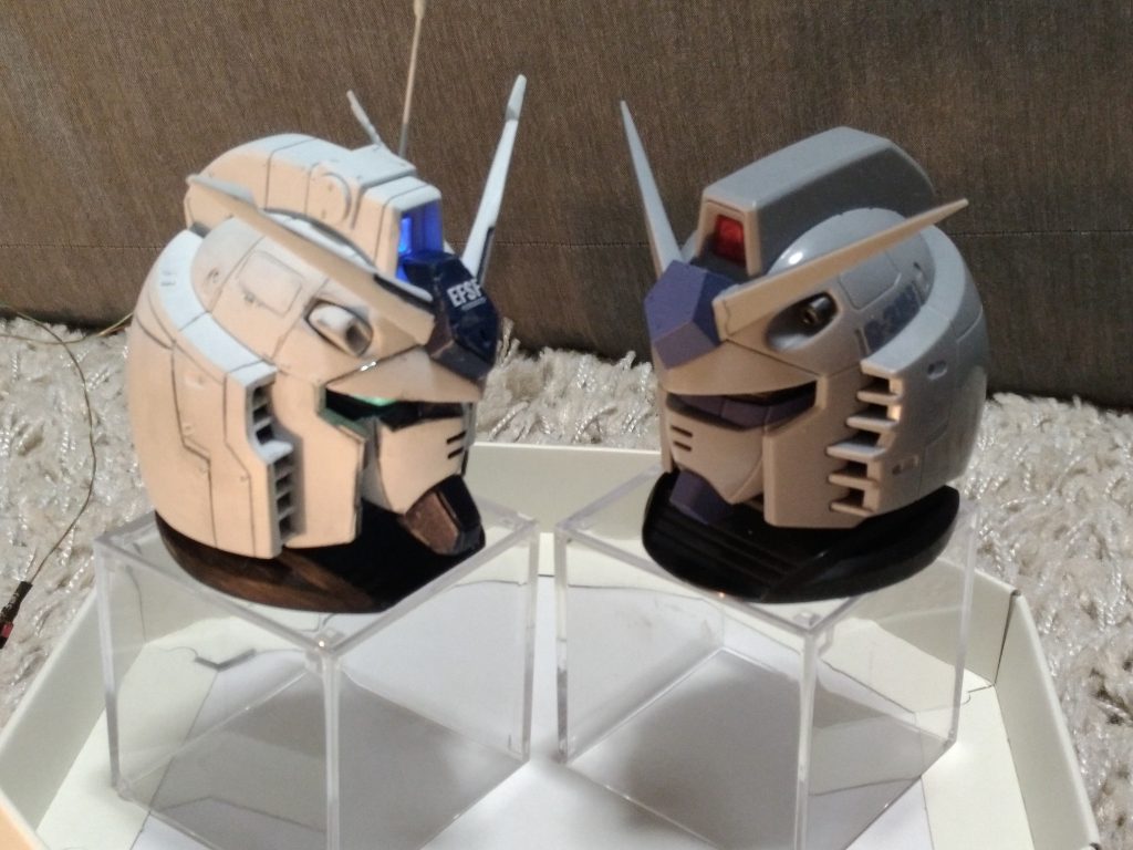 サンダーボルト版ガンダム　初期イラスト–3枚目/制作者：shinfan