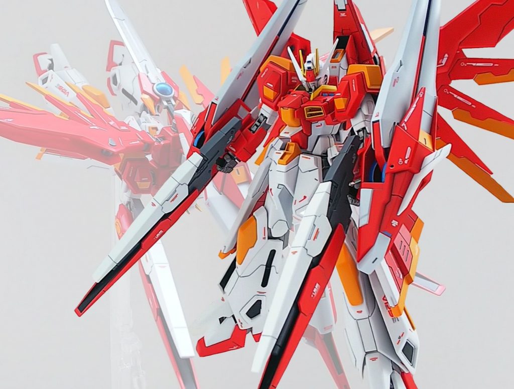 HGBF アメイジング ストライク フリーダム シリーズ総集編–3枚目/制作者:Ririto