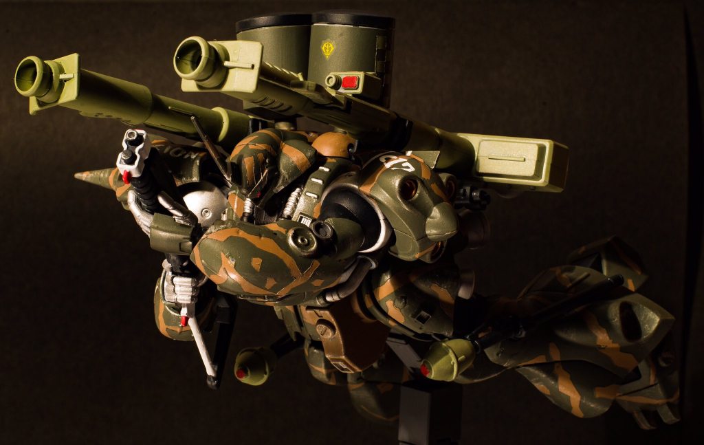 最後はこのポーズ！
自分がケンプファーの中でも一番好きなポーズです！