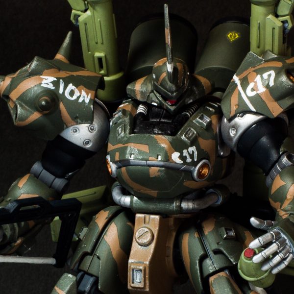 ケンプファー・ジャブロー強襲型