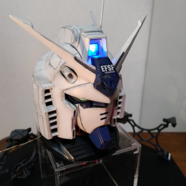 サンダーボルト版ガンダム　初期イラスト