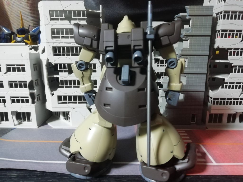 ドムトローペン　UCver–2枚目/制作者：新人メカニック