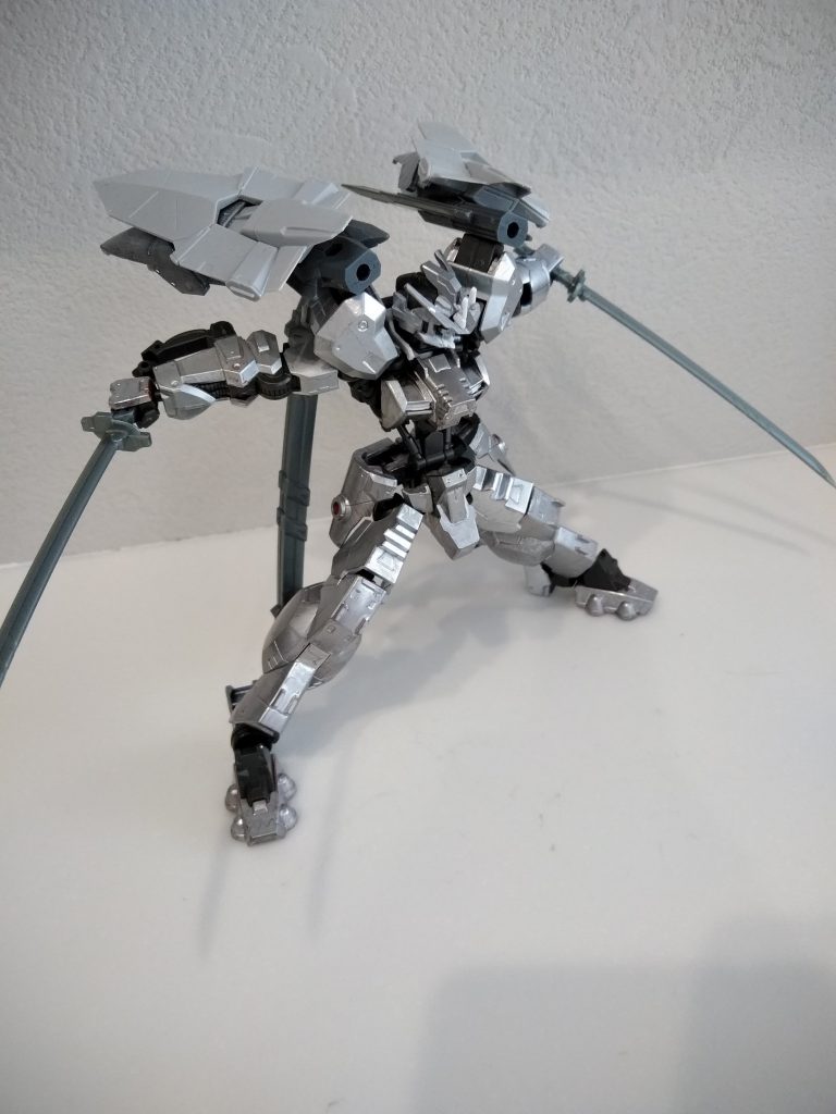 武者らしさがでてますかね?