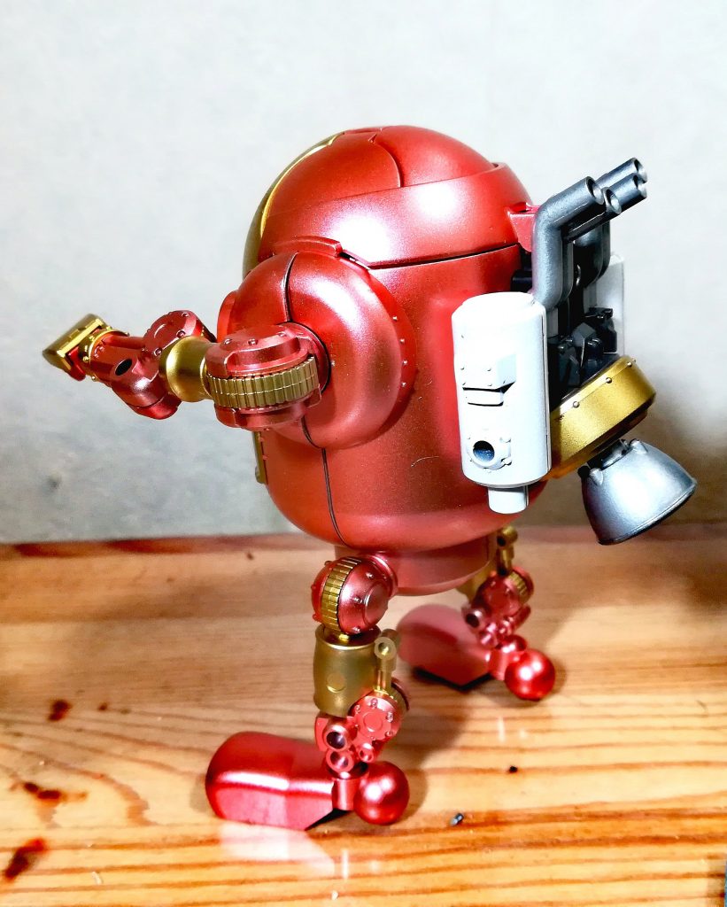 一応、後ろも…