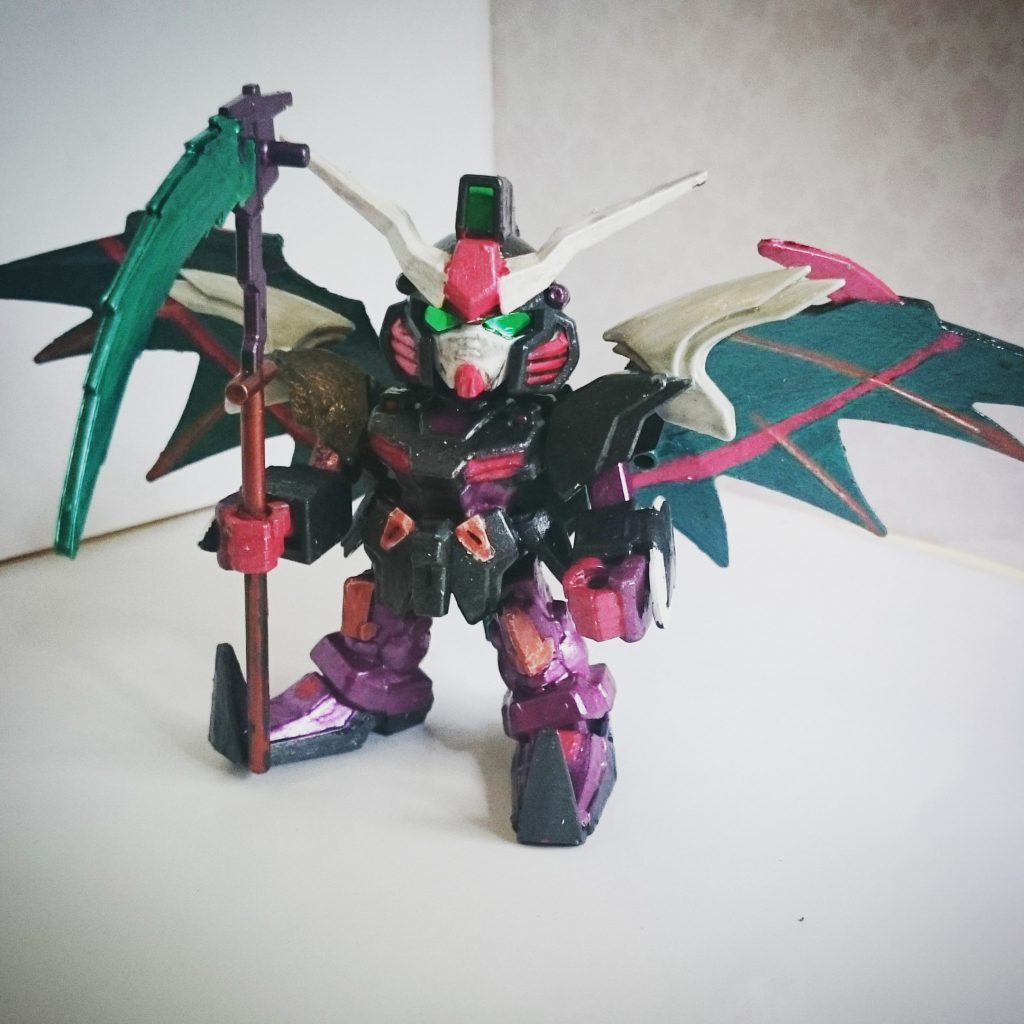 EX-Standard Deathscythe-Hell EW (SD)–2枚目/制作者：Akairyuchi