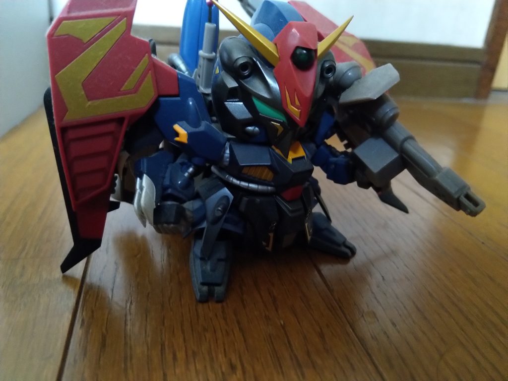 訓練が嫌で敵になった、この人なんだよなぁ(笑)